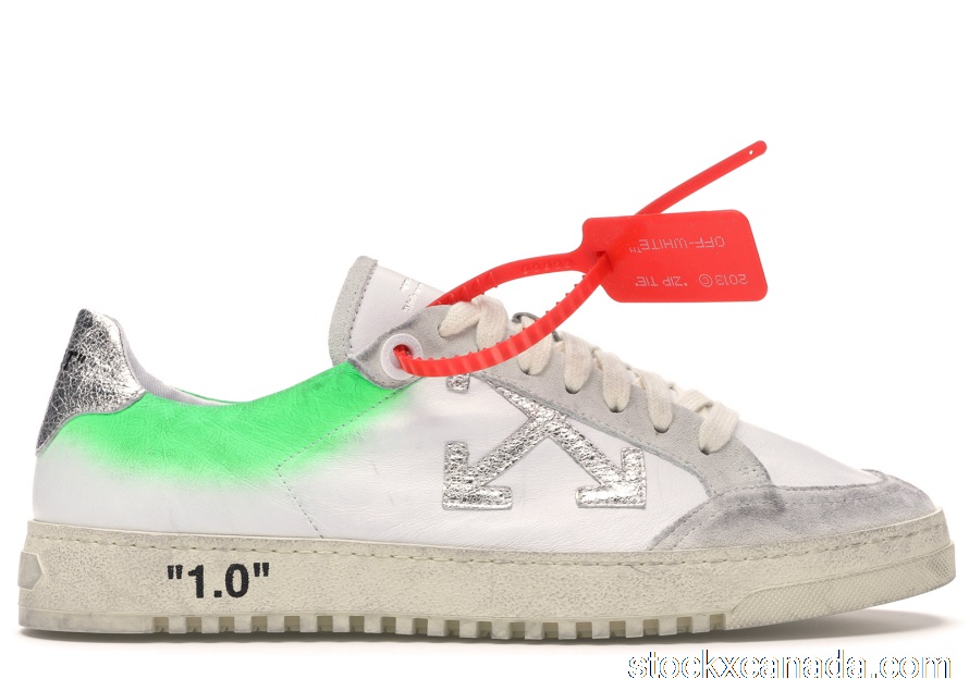 CA OFF-WHITE 2.0 Green Spray FW19 OMIA042E19D680480140