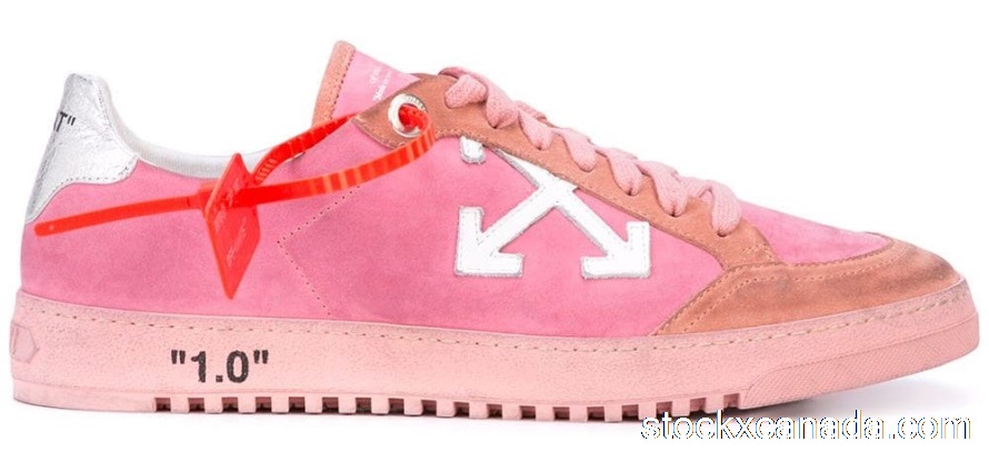 CA OFF-WHITE 2.0 Low Pink FW19 OMIA042E19D680482727
