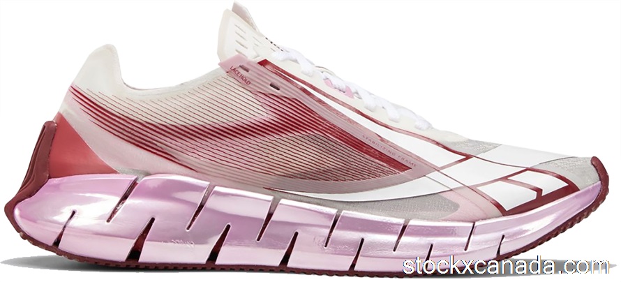 CA Reebok 3D Zig Storm Cottweiler Burgundy