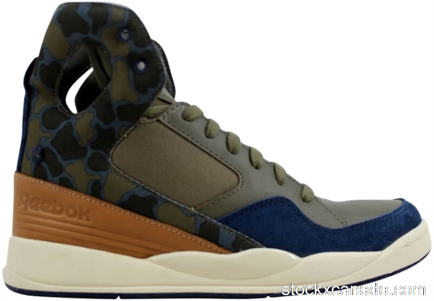 CA Reebok Alicia Keys Court Olive (W) M41271