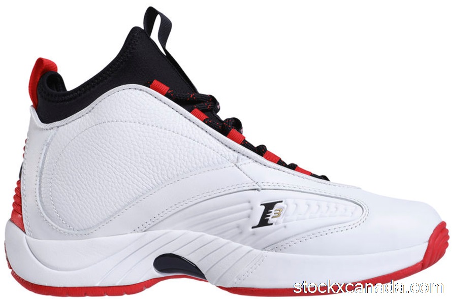 CA Reebok Answer 4.5 White Red Black CN6848