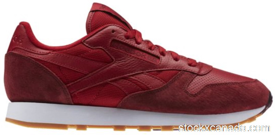 CA Reebok Classic Leather Kendrick Lamar Perfect Split Red AR3776