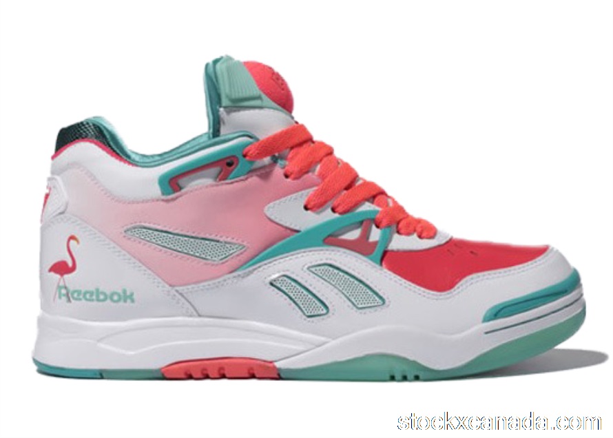 CA Reebok Court Victory Pump 2 Michael Chang Miami Vice 6-J05296