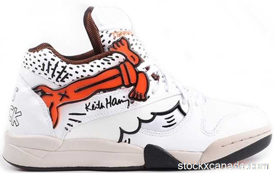 CA Reebok Court Victory Pump Keith Haring M40330