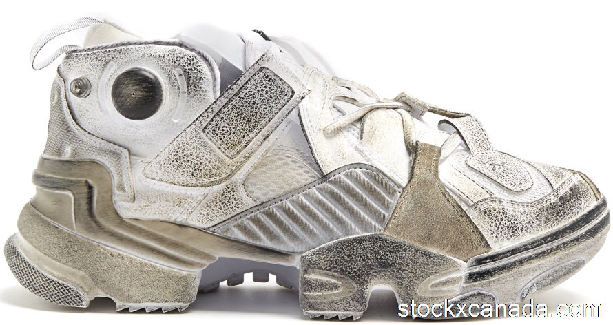 CA Reebok Genetically Modified Pump Vetements White (W)