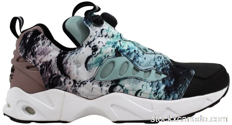 CA Reebok Instapump Furt Road SG Black/Winter Sage-Taupe V68798