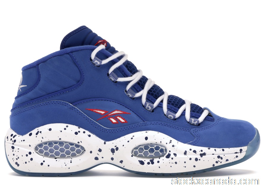 CA Reebok Question Mid #1 Draft Pick V46904