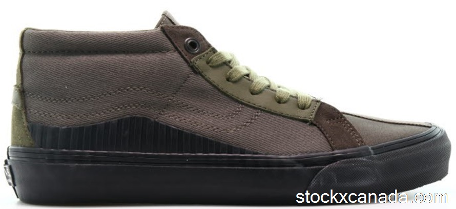 CA Vans 138 Mid Taka Hayashi Military Green VN0A45K7VTQ
