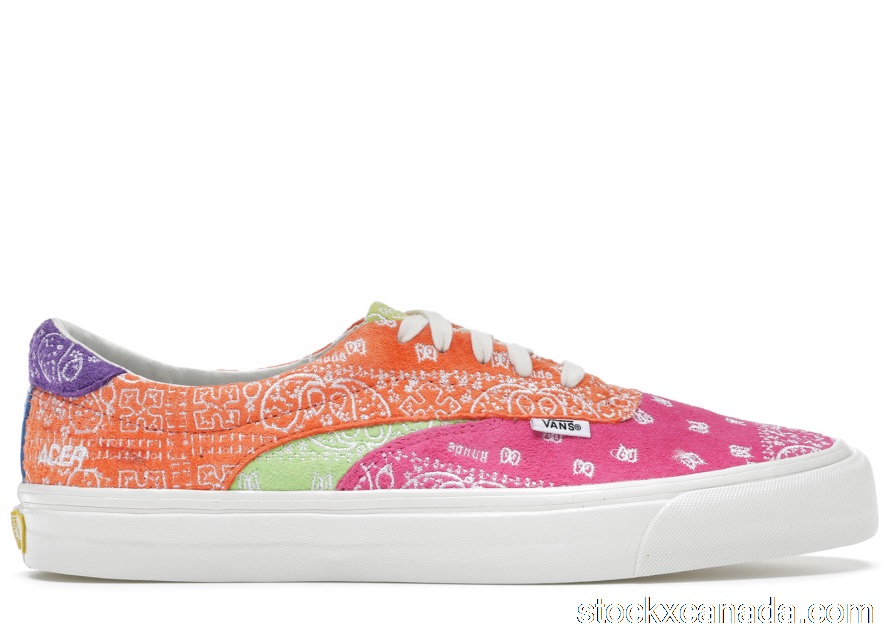 CA Vans Acer Ni SP Rhude Multicolor VN0A4UWY2F7