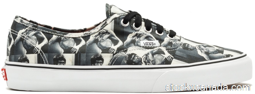 CA Vans Authentic Supreme Bruce Lee (White) VN0000ANM