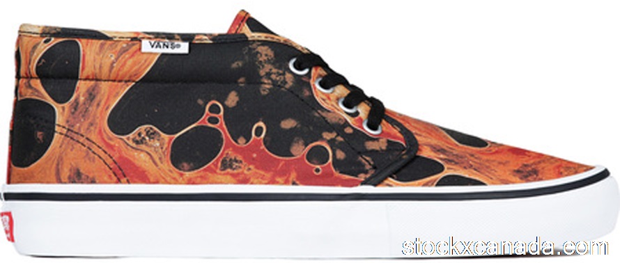 CA Vans Chukka Supreme x Andres Serrano Blood and Semen II VN0A347GRZW
