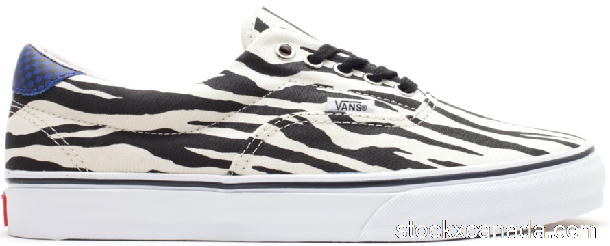 CA Vans Era Style 46 Supreme Zebra White VN-OLO84KH