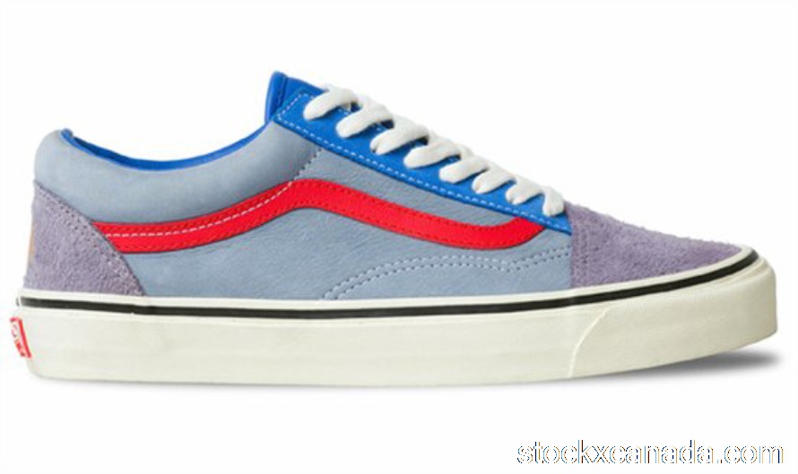 CA Vans OG Old Skool LX Gym Standard Dusty Blue