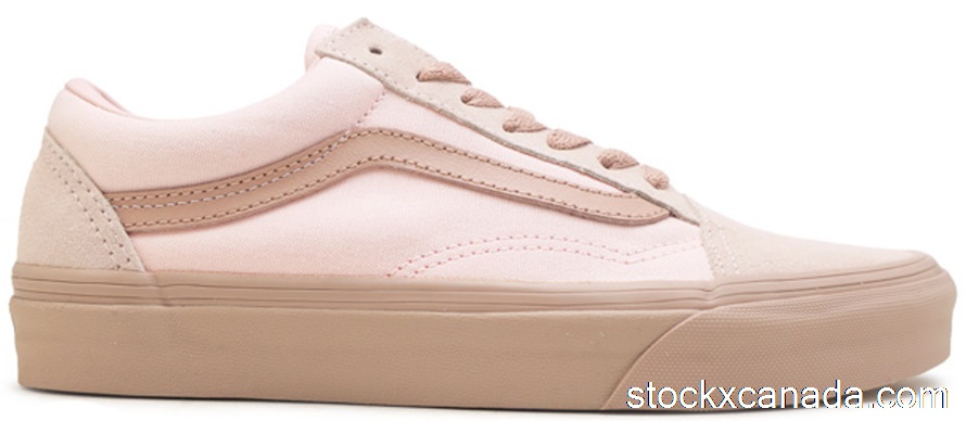 CA Vans Old Skool 2-Tone Pearl Mahogany Rose VN0A38G1QVM
