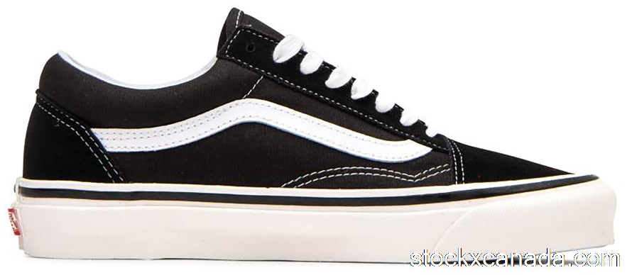 CA Vans Old Skool 36 Anaheim Factory Black White VN0A38G2PXC1