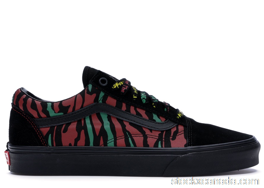 CA Vans Old Skool A Tribe Called Quest VN0A38G1Q4B