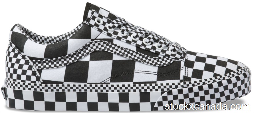CA Vans Old Skool All-Over Checkerboard