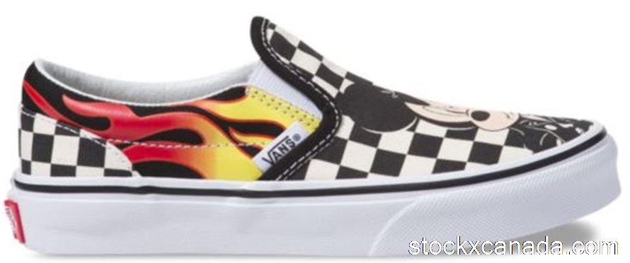 CA Vans Slip-On Disney Mickey and Minnie (PS)
