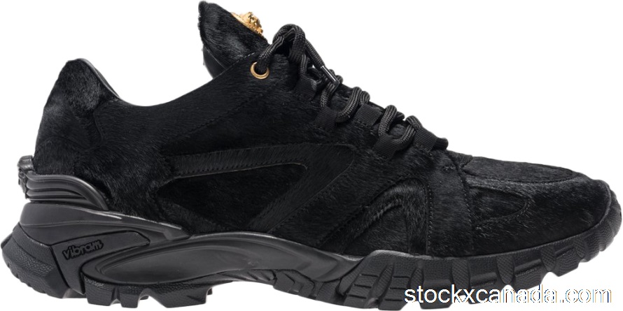CA Versace Amico Trainer Low x Kith Pony Hair VSDSU7404-D96VG-D41O
