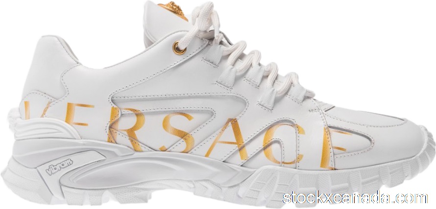 CA Versace Amico Trainer Low x Kith White VSDSU7404-DVG4G-DB5O