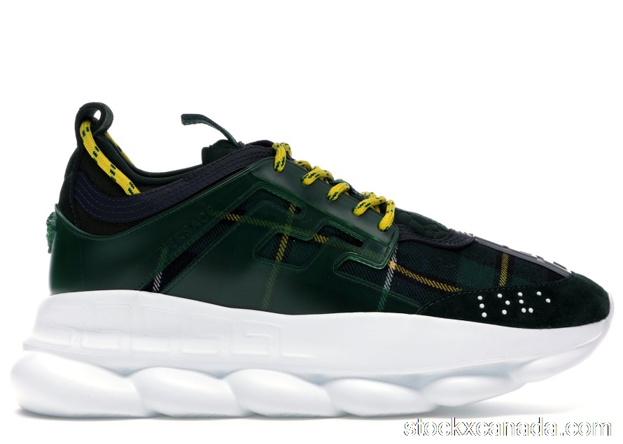 CA Versace Chain Reaction 2 Chainz Plaid DSU7071 D6CTG DVY