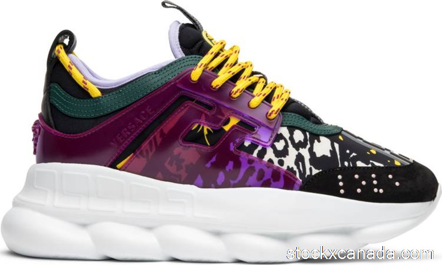 CA Versace Chain Reaction 2 Chainz Snow Leopard (W) DSR705G D3TSM DMCVL