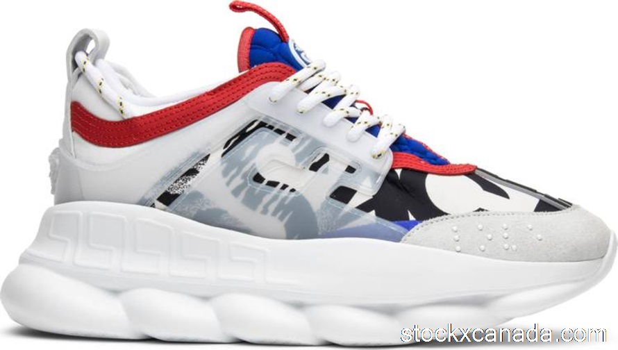 CA Versace Chain Reaction 2 Chainz White (W) DSR705G D3TSV DMCW