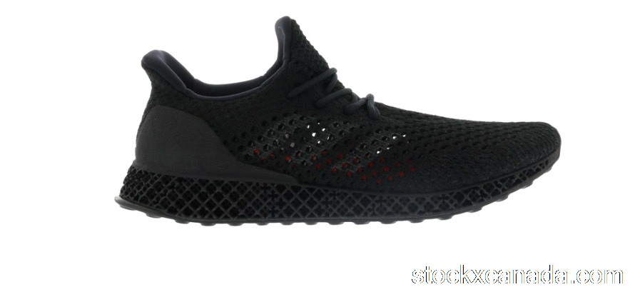 CA adidas 3D Runner Black CG3892