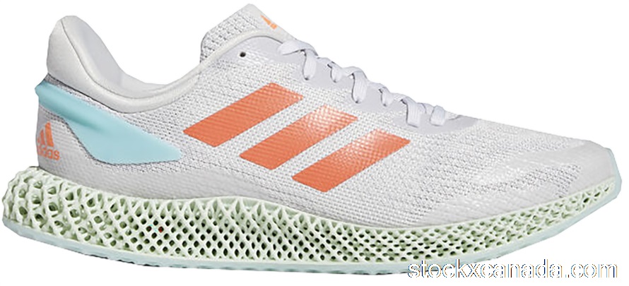 CA adidas 4D Run 1.0 Dash Grey Signal Coral FW1230
