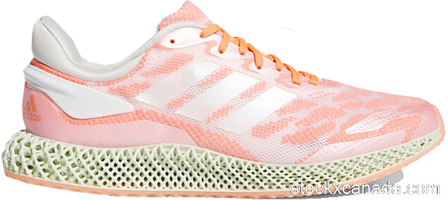 CA adidas 4D Run Signal Coral FW6838