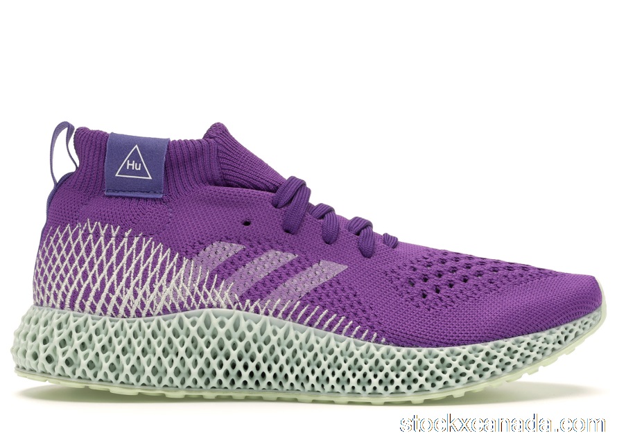CA adidas 4D Runner Pharrell Active Purple FV6335
