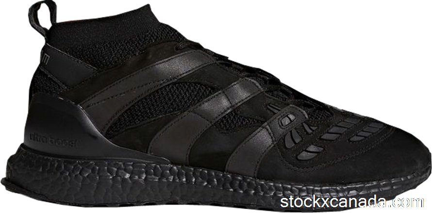 CA adidas Accelerator Ultra Boost David Beckham Black AP9870