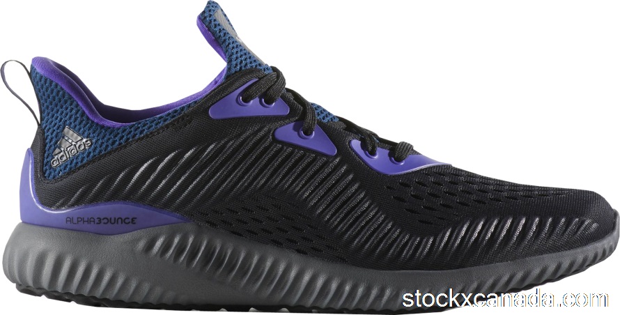CA adidas Alphabounce 1 Kolor Black CQ0304