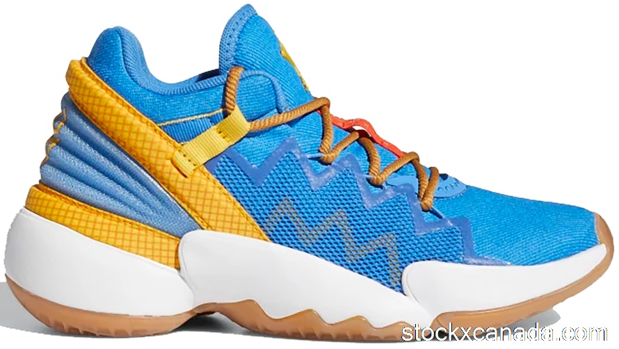 CA adidas D.O.N. Issue #2 Toy Story Woody (GS) FX1595