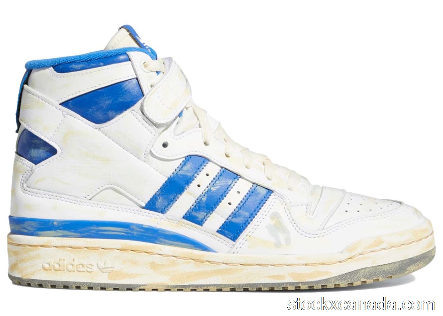 CA adidas Forum 84 Hi AEC White Blue GZ6467