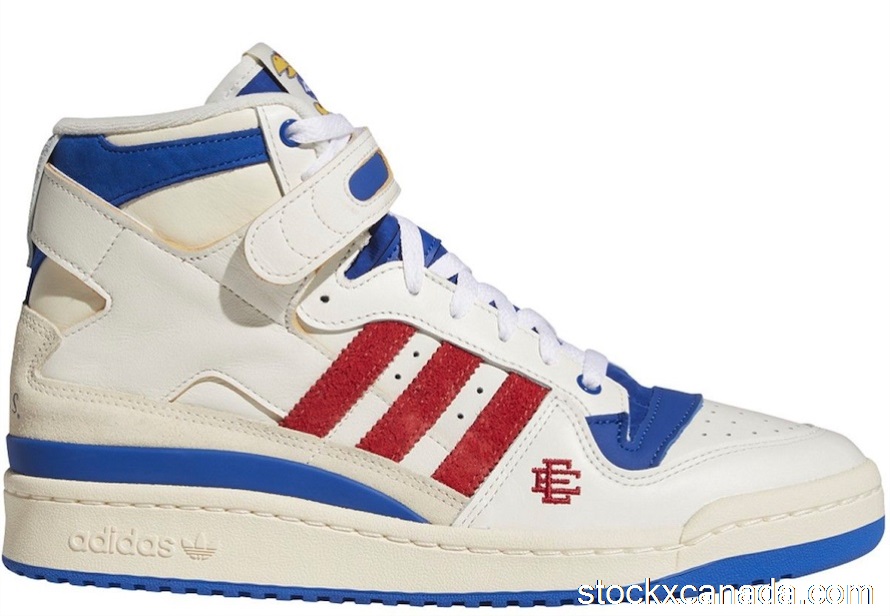 CA adidas Forum 84 High Eric Emanuel Kansas Jayhawks GW7789