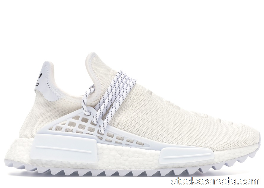 CA adidas Human Race NMD Pharrell Blank Canvas AC7031
