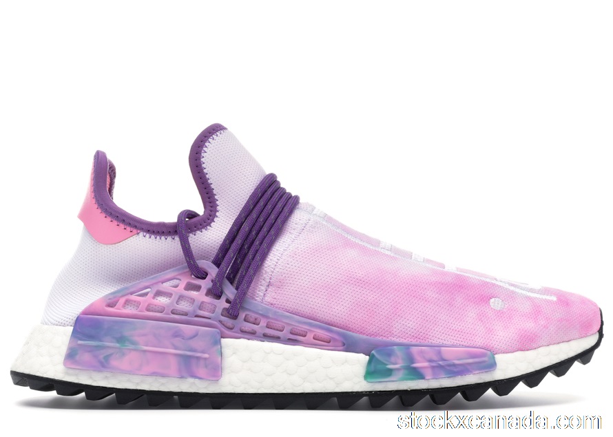 CA adidas Human Race NMD Pharrell Holi Festival (Pink Glow) AC7362