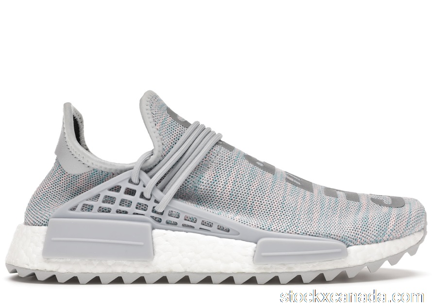 CA adidas Human Race NMD Pharrell x BBC Cotton Candy AC7358