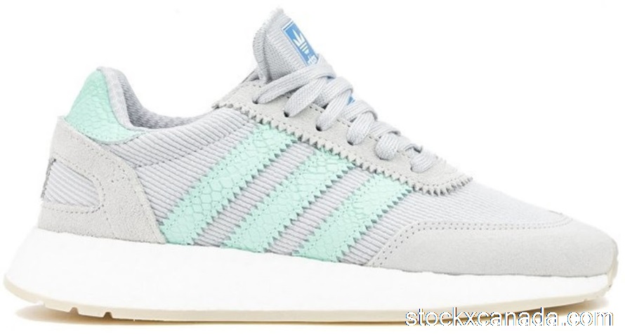 CA adidas I-5923 Grey Mint White (W) D97349