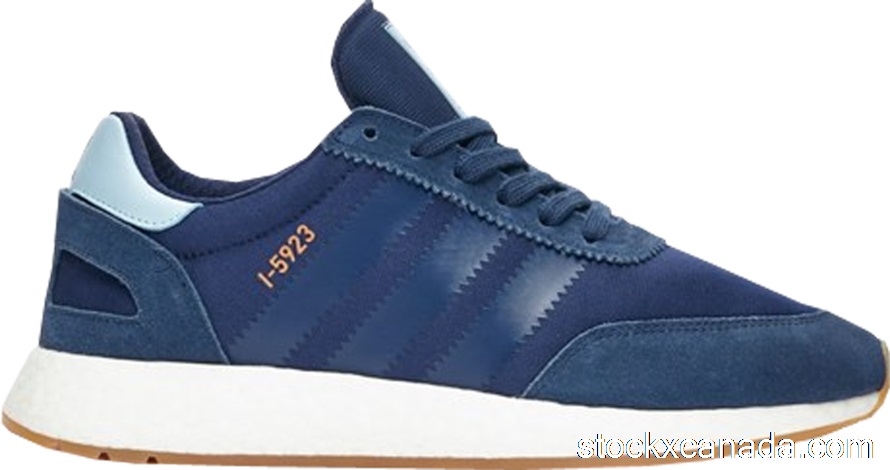 CA adidas I-5923 Sneakersnstuff Dark Blue B43525