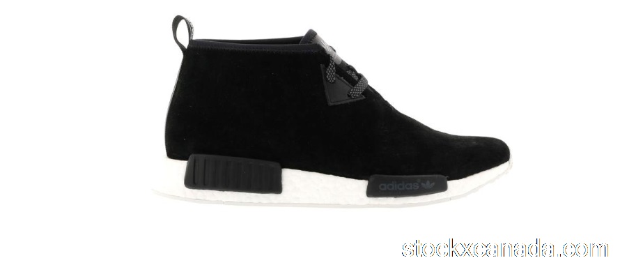 CA adidas NMD C1 Black Suede S79146