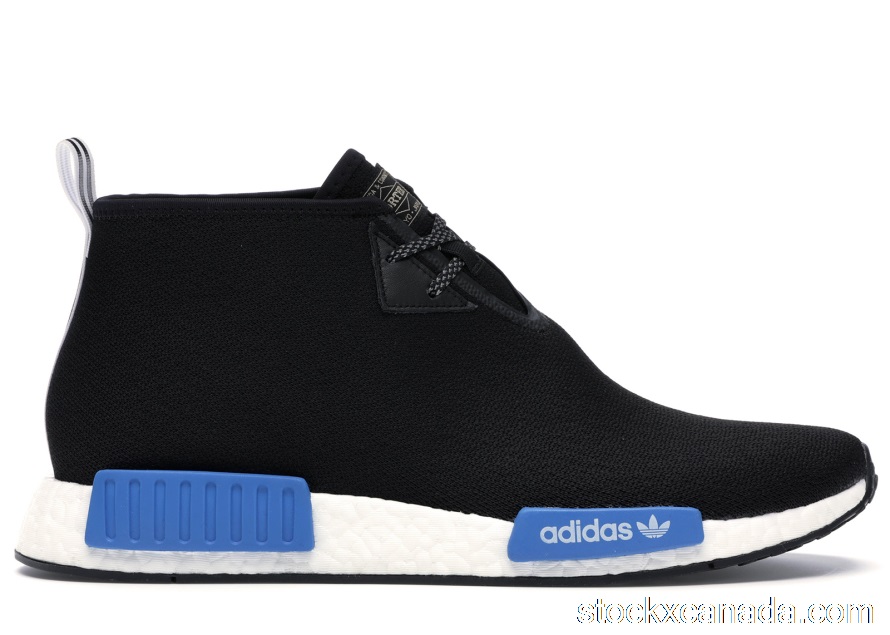 CA adidas NMD C1 Porter Black Blue CP9718