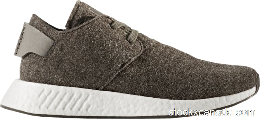 CA adidas NMD C2 Chukka Wings+Horns Simple Brown CG3781