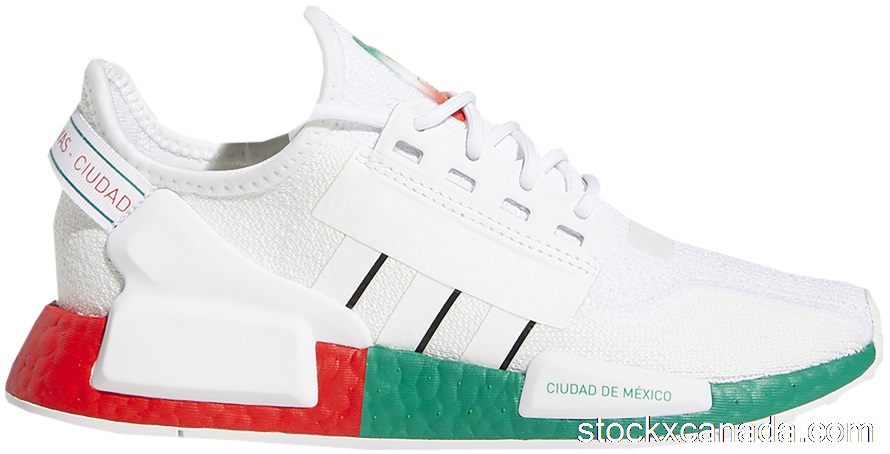 CA adidas NMD R1 V2 United By Sneakers Mexico City (GS) FY6629