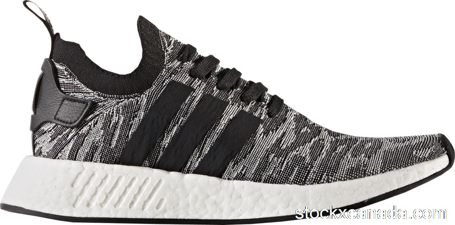 CA adidas NMD R2 Black White Future Harvest BY9409