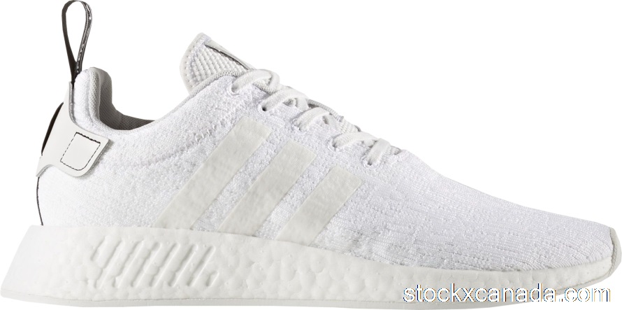 CA adidas NMD R2 Crystal White BY9914