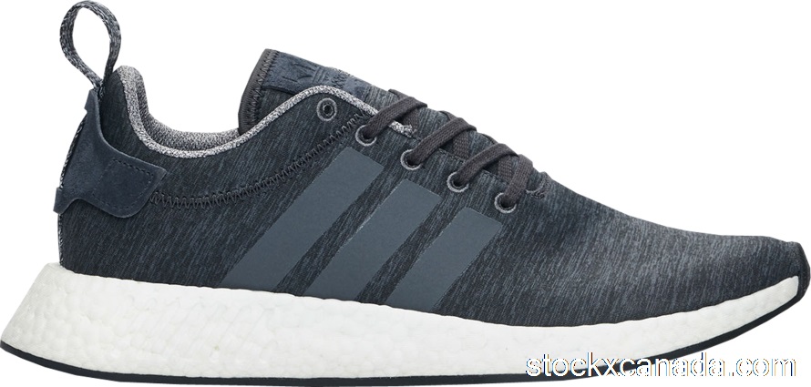 CA adidas NMD R2 Melange Dark Grey BY2789