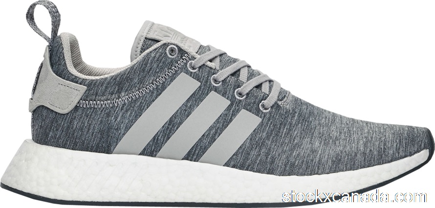 CA adidas NMD R2 Melange Medium Grey BY2790