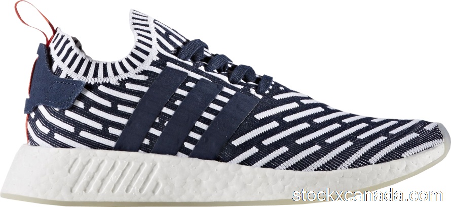 CA adidas NMD R2 Navy White BB2909